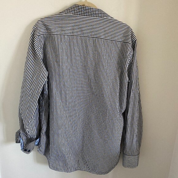 Robert Graham Long Sleeve Classic Fit Men's Button Down Shirt Size L - Picture 3 of 7